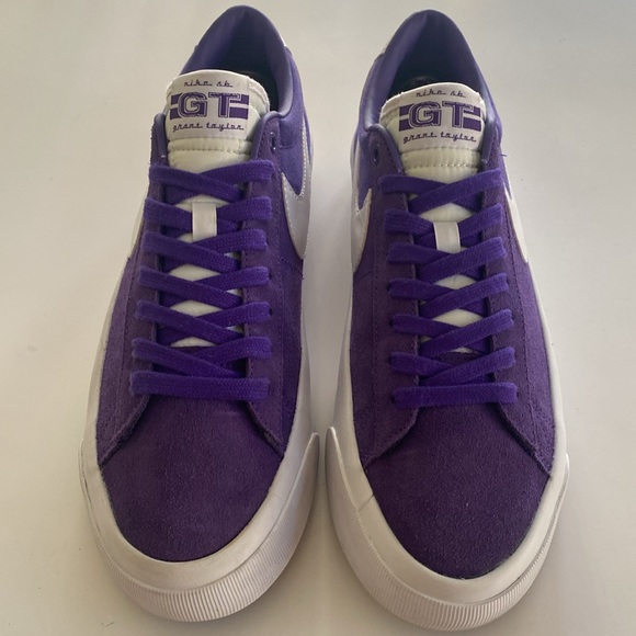 Nike SB GT Purple and White Sneakers Size 9.5 Men’s